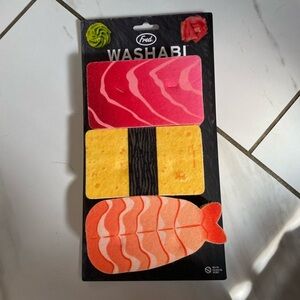 NEW Sushi-Shaped Dish Sponges